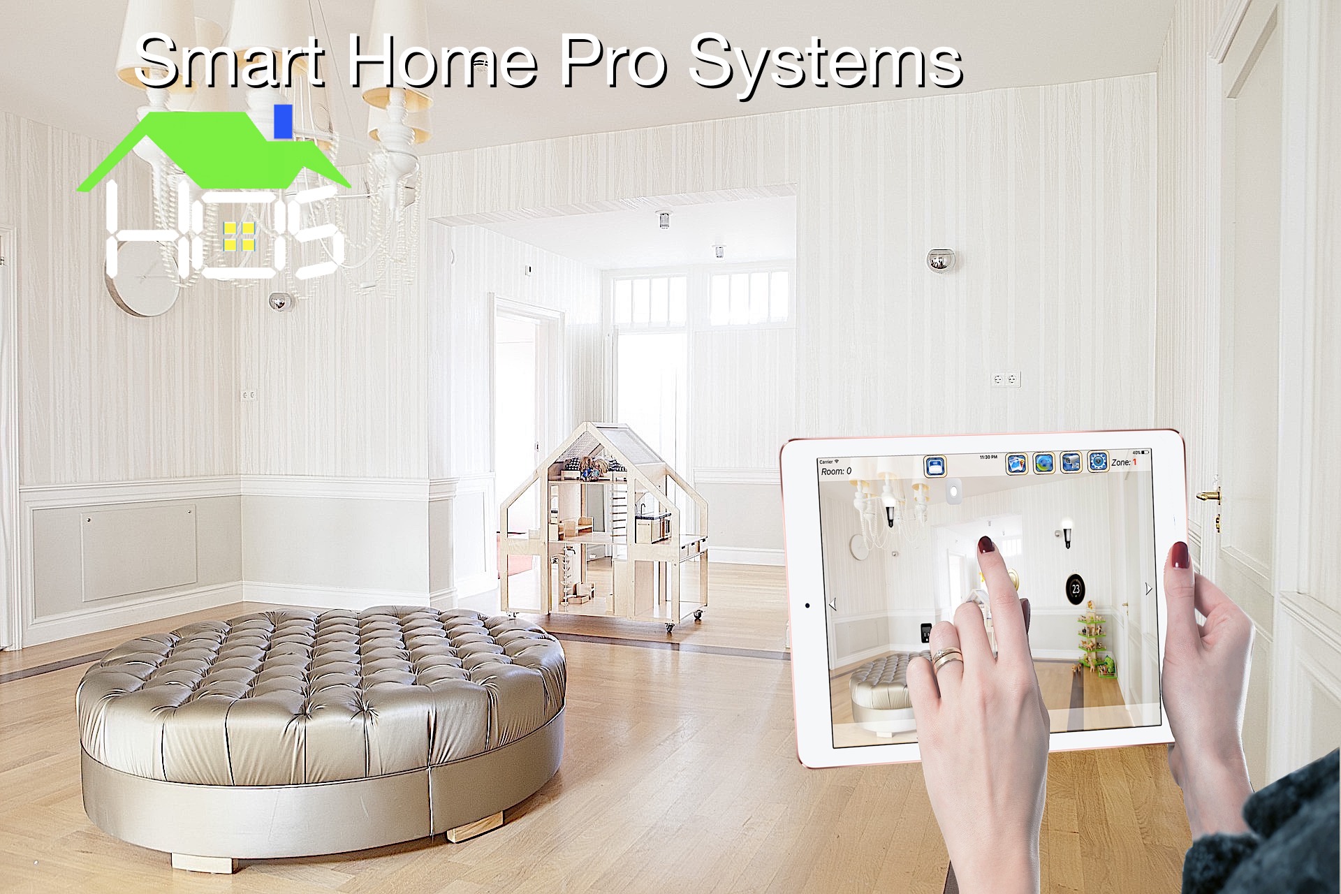 House Operating System (HOS) Smart Home HomeKit digitalSTROM BMS